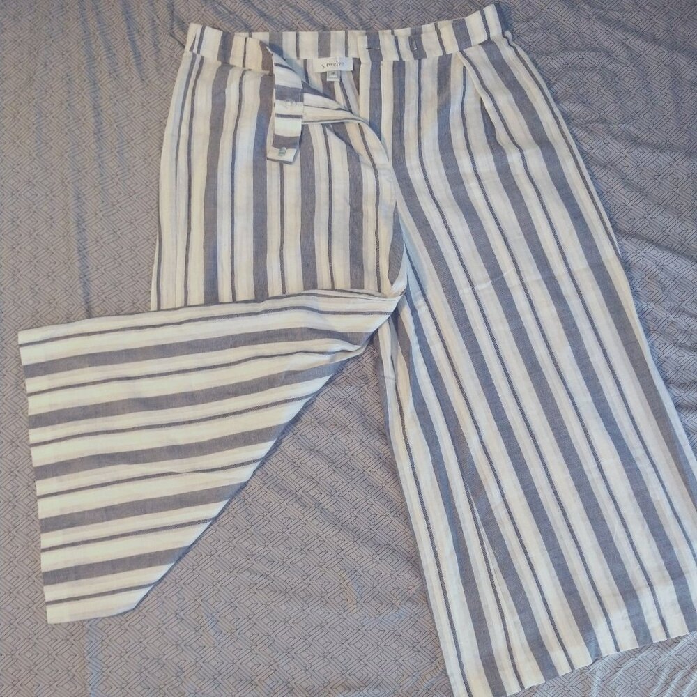 5 Twelve brand palazzo/wide leg pants Size M